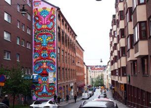 Amara Por Dios | Mural | Stockholm