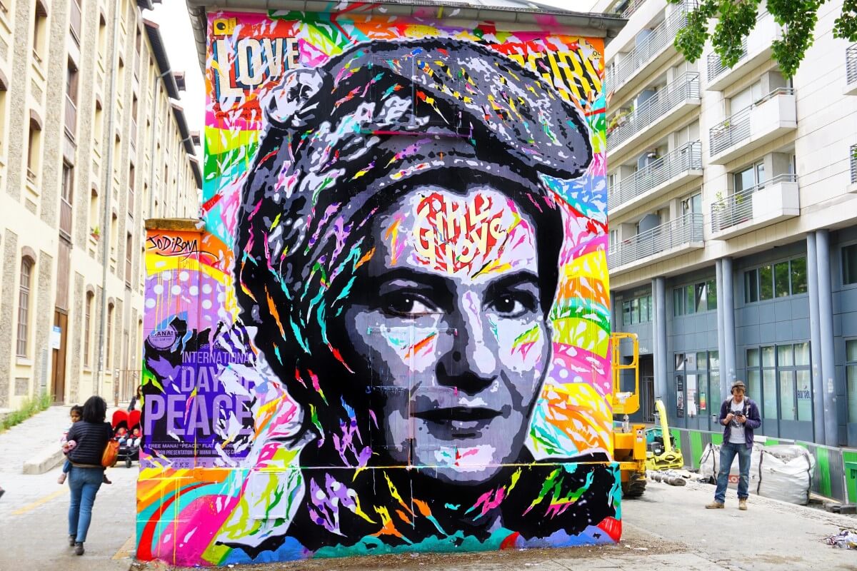 10 street artistes à connaître - Magazine Artsper